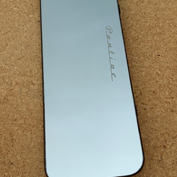 Vintage Car PONTIAC Clip-On Vanity Visor Mirror - Picture 3 of 11